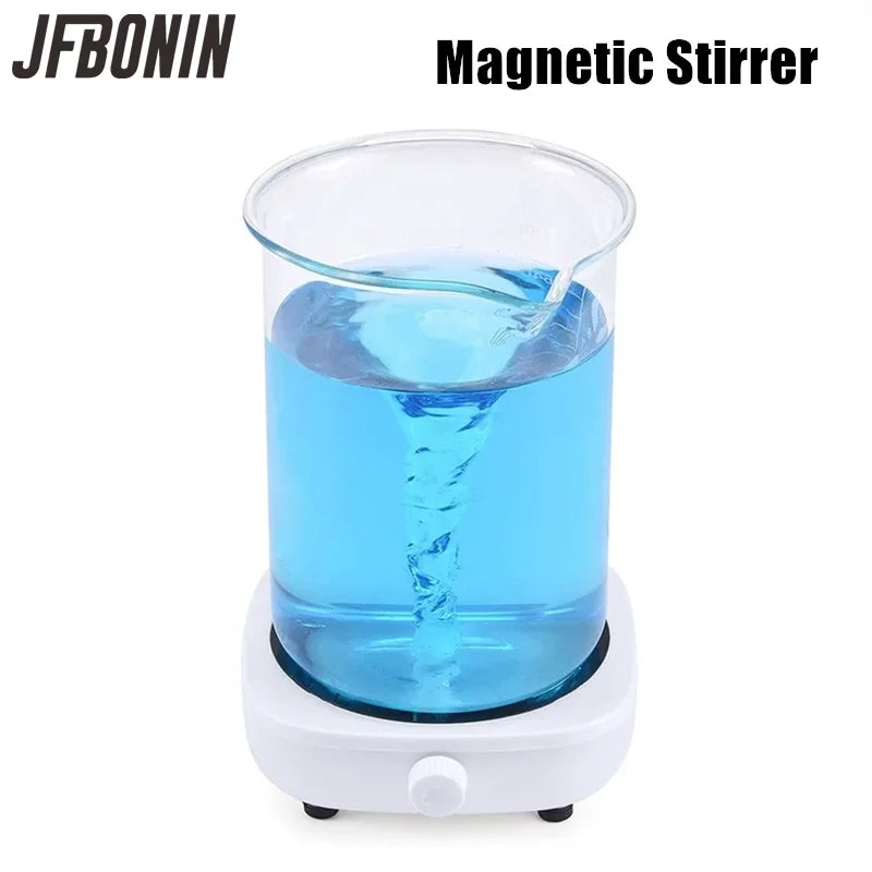 Mini Magnetic Laboratory Stirrer - Plug Options