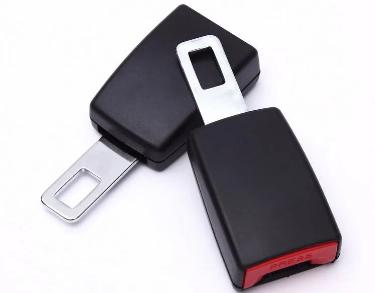 1ks/2ks Auto bezpečnostný pás rozšírenie kryt pásu Poťah padding Extension Buckle Plug Buckle Clip auto príslušenstvo