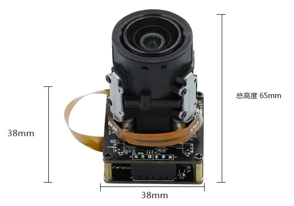 4K 8MP 10X Optical Zoom UVC USB Camera Module