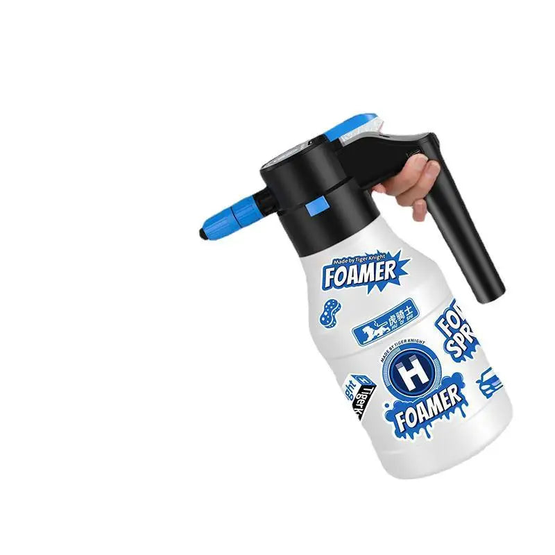 Electric Foam Sprayer Foam Generator for Car Wash Lithium Battery Foam Lance 1h Endurance Car Wash Towel Foam Wash 