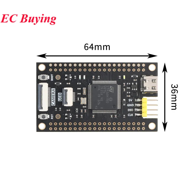 Vývojová deska STM32H7B0 Core - varianty