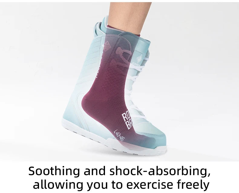 Knee-High Cycling Socks with Sweat-Wicking Comfort