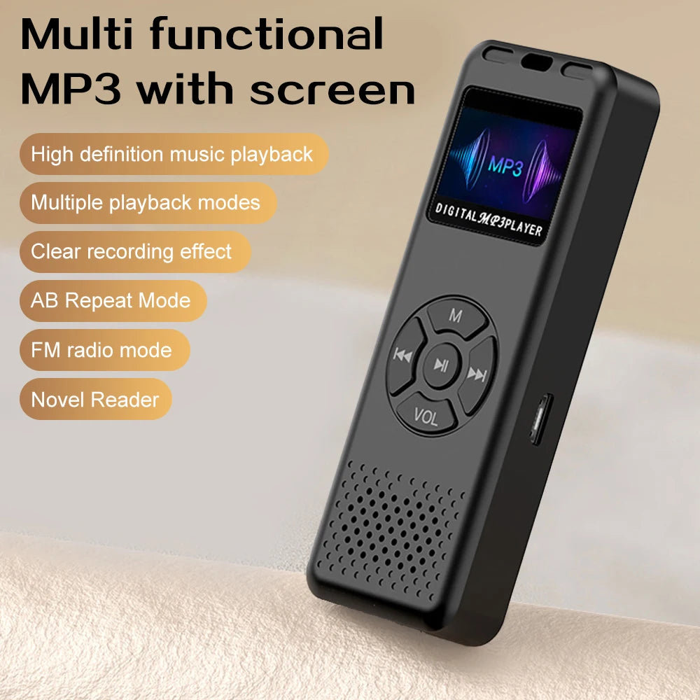 Portable Voice Recorder and MP3 Player