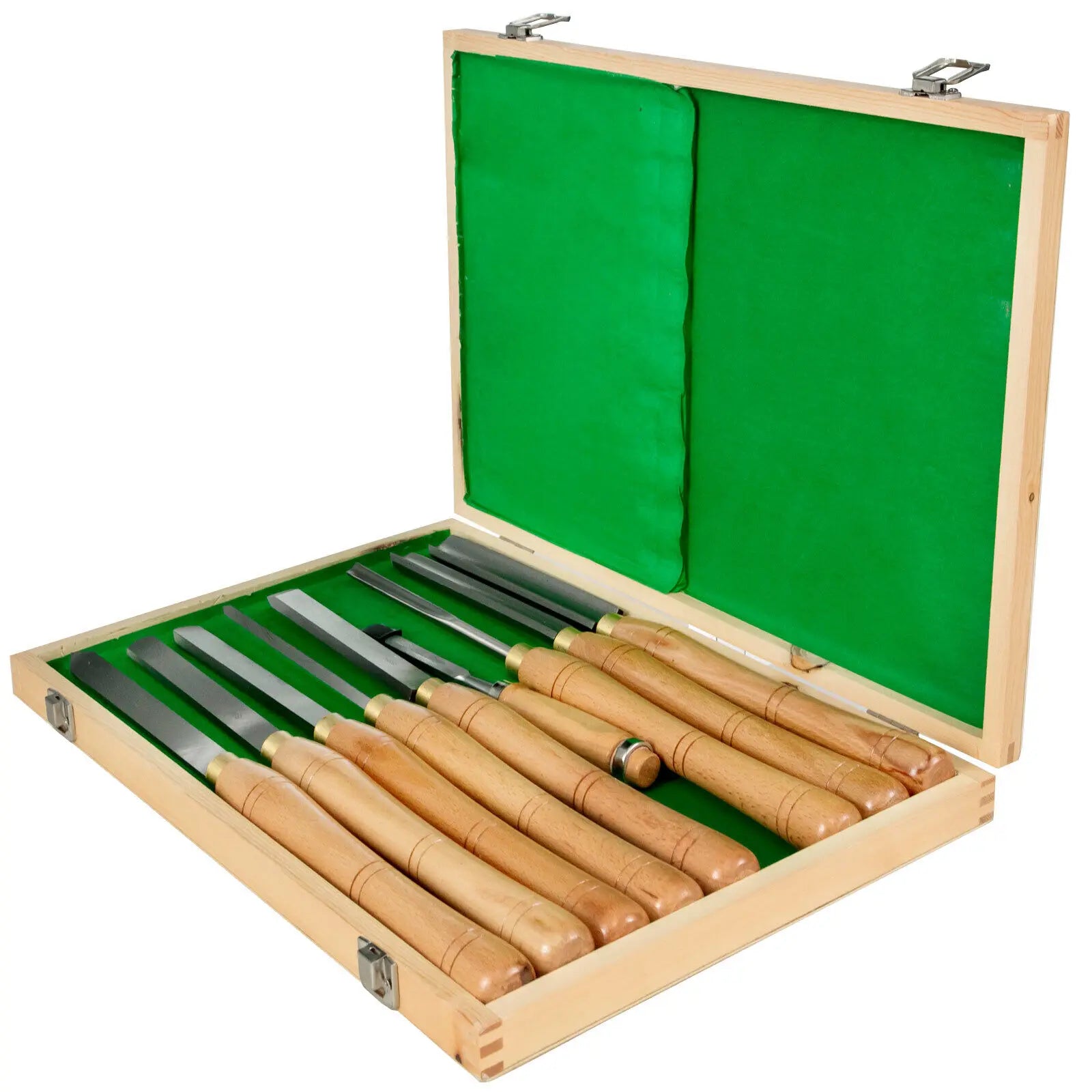 Ensemble de ciseaux à bois pour tournage, sculpture sur tour et menuiserie