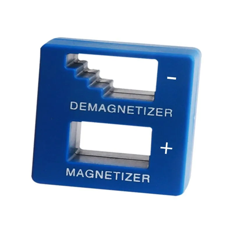Screwdriver Magnetizer High Quality Magnetic Demagnetizer Tool Blue Screwdriver Magnetic Screwdriver Tool Screwdriver