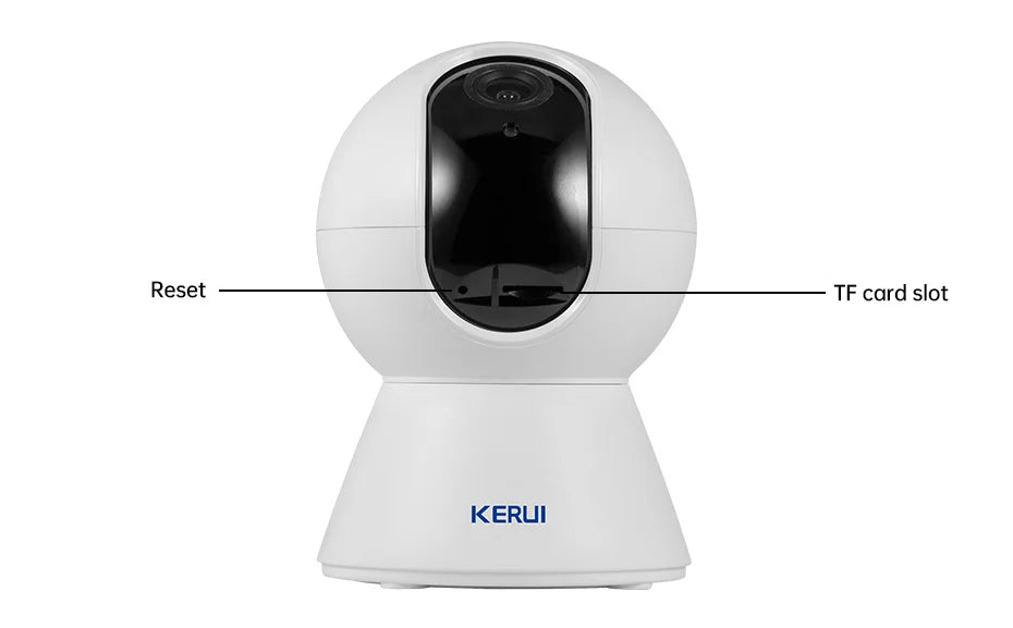5MP Tuya Smart Mini WiFi Indoor IP Camera with AI Tracking