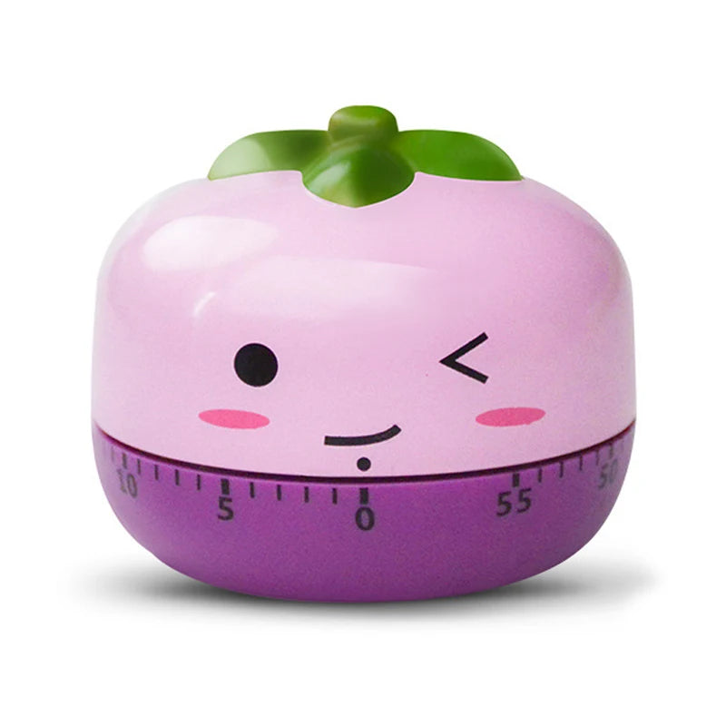 Cartoon Mechanical Kitchen Timer, 55 Minutes