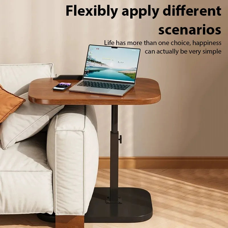 Adjustable Lift Workstation Desk for Small Spaces and Home Office