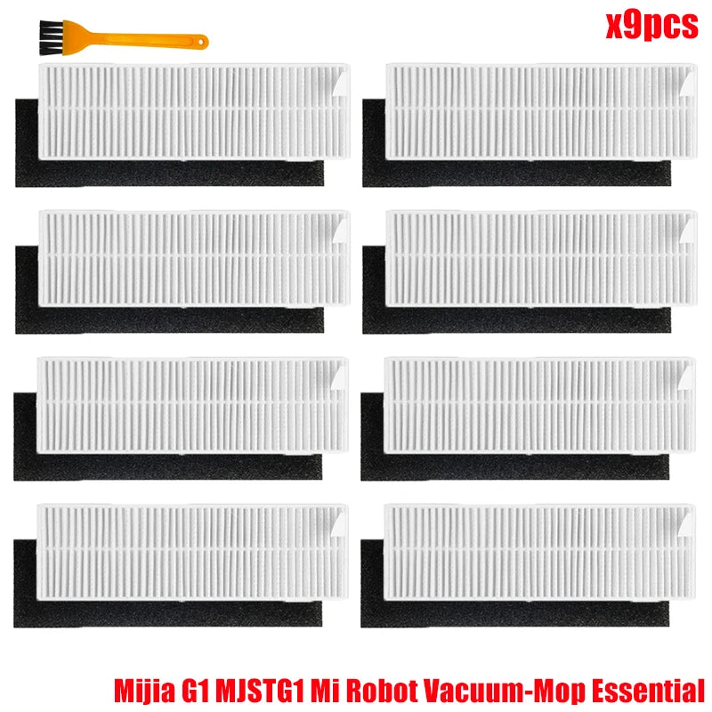 Kit piese aspirator Xiaomi Mijia G1 perii, filtru, cârpă pentru mop