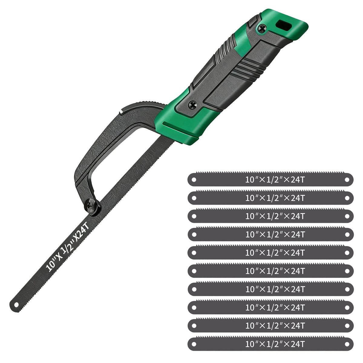 Mini-bågfilset med 11 blad