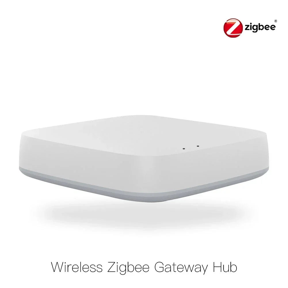 MOES Tuya ZigBee Smart Light Switch No Neutral Wire No Capacitor Needed Smart Life 2/3 Way Works with Alexa Google Home 2mqtt
