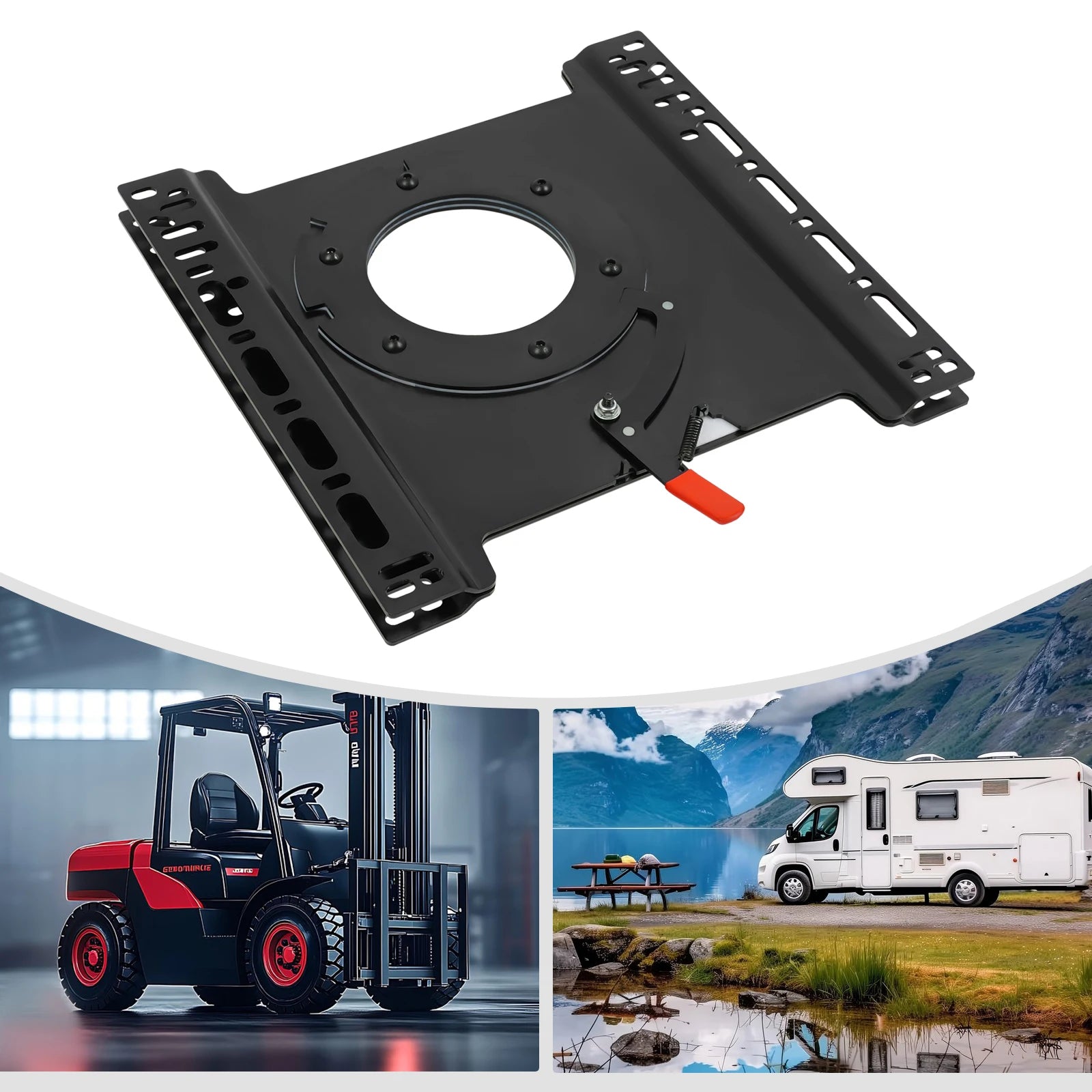 Swivel Seat Base for Vans, RVs and Commercial Vehicles