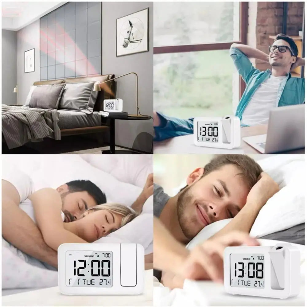 5235 Digital Projection Alarm Clock