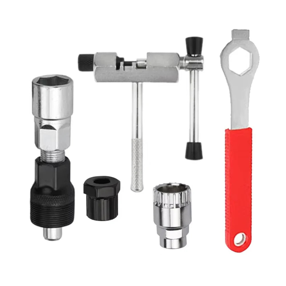 Bicycle Crank and Bottom-Bracket Tool Kit - Options