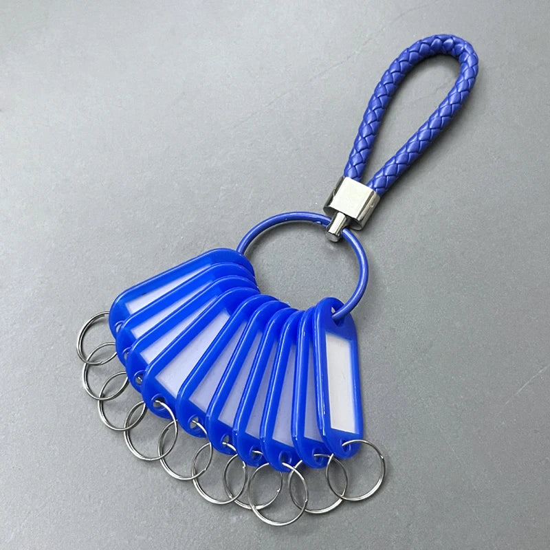 Key Storage Organiser, Pictured Layout Options