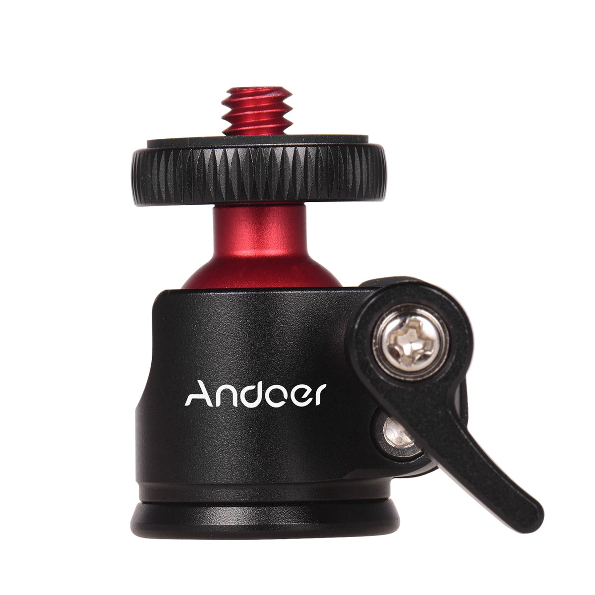Mini Tripod Ball Head - 360-Degree Swivel
