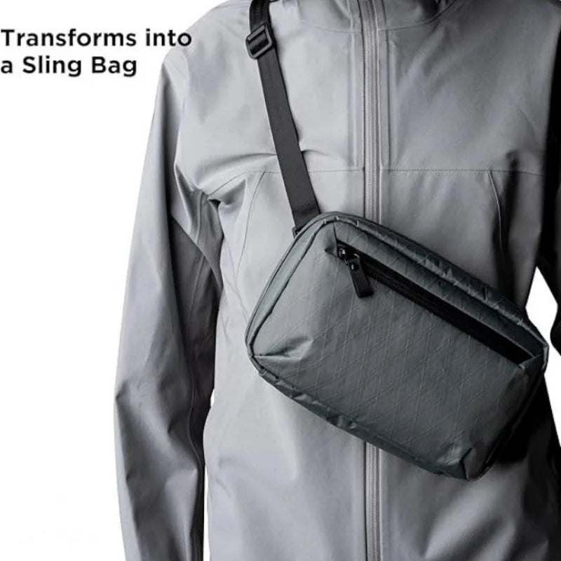 Crossbody Bag Travel Organizer for Men/Women