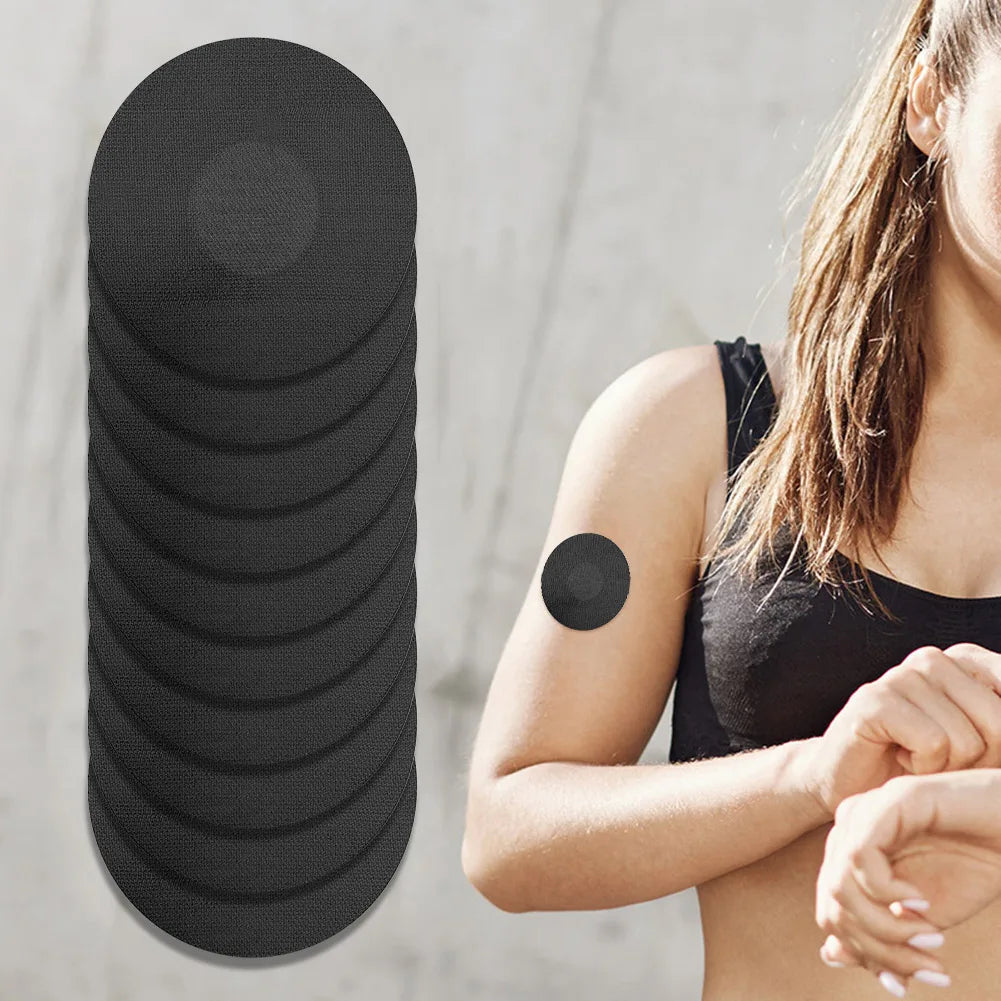 10/20/30/40Pcs Freestyle Libre Patches Sports Sensor Stickers Breathable Waterproof Adhesive Patches Overpatch Tape for Climbing 
