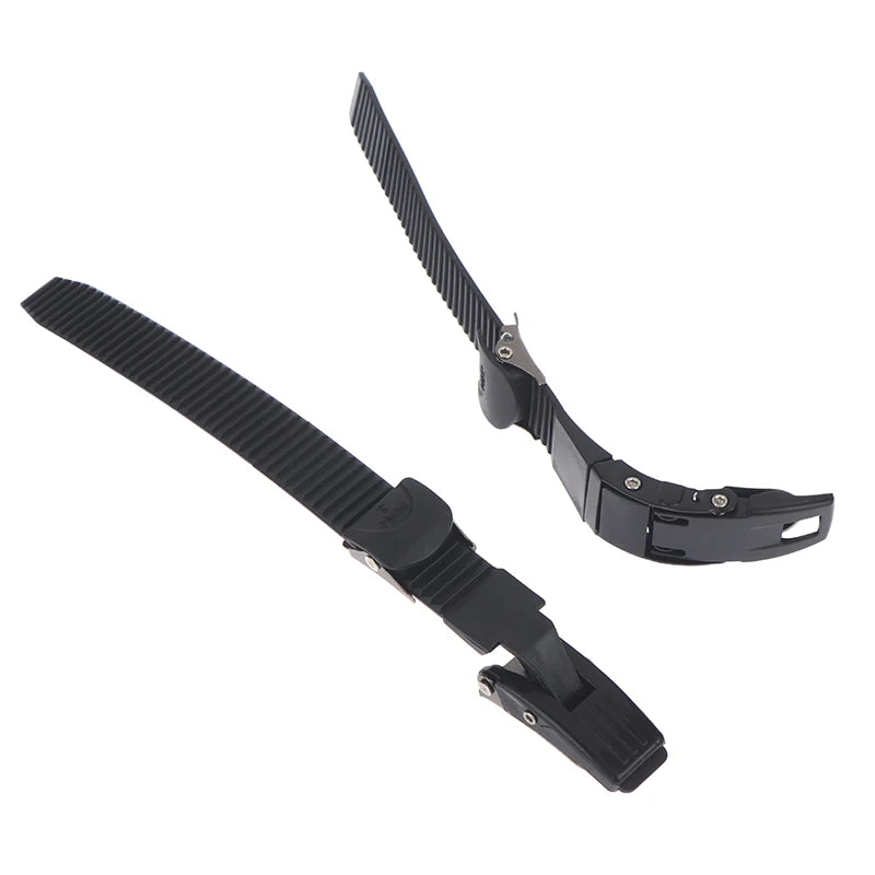Replacement Inline Skate Buckle Straps, 2 Sets