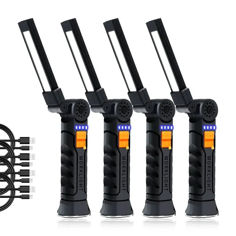 Folding Rechargeable Magnetic Work Light