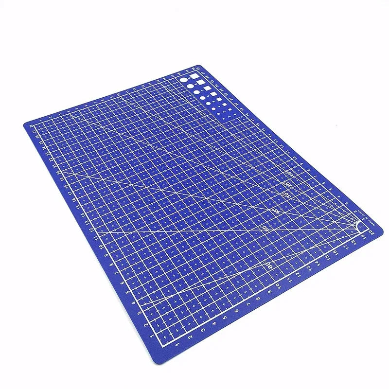 A3 A4 A5 PVC Cutting Mat Workbench Patchwork Cut Pad Sewing Manual DIY Knife Engraving Leather Cutting Board Side Underlay 