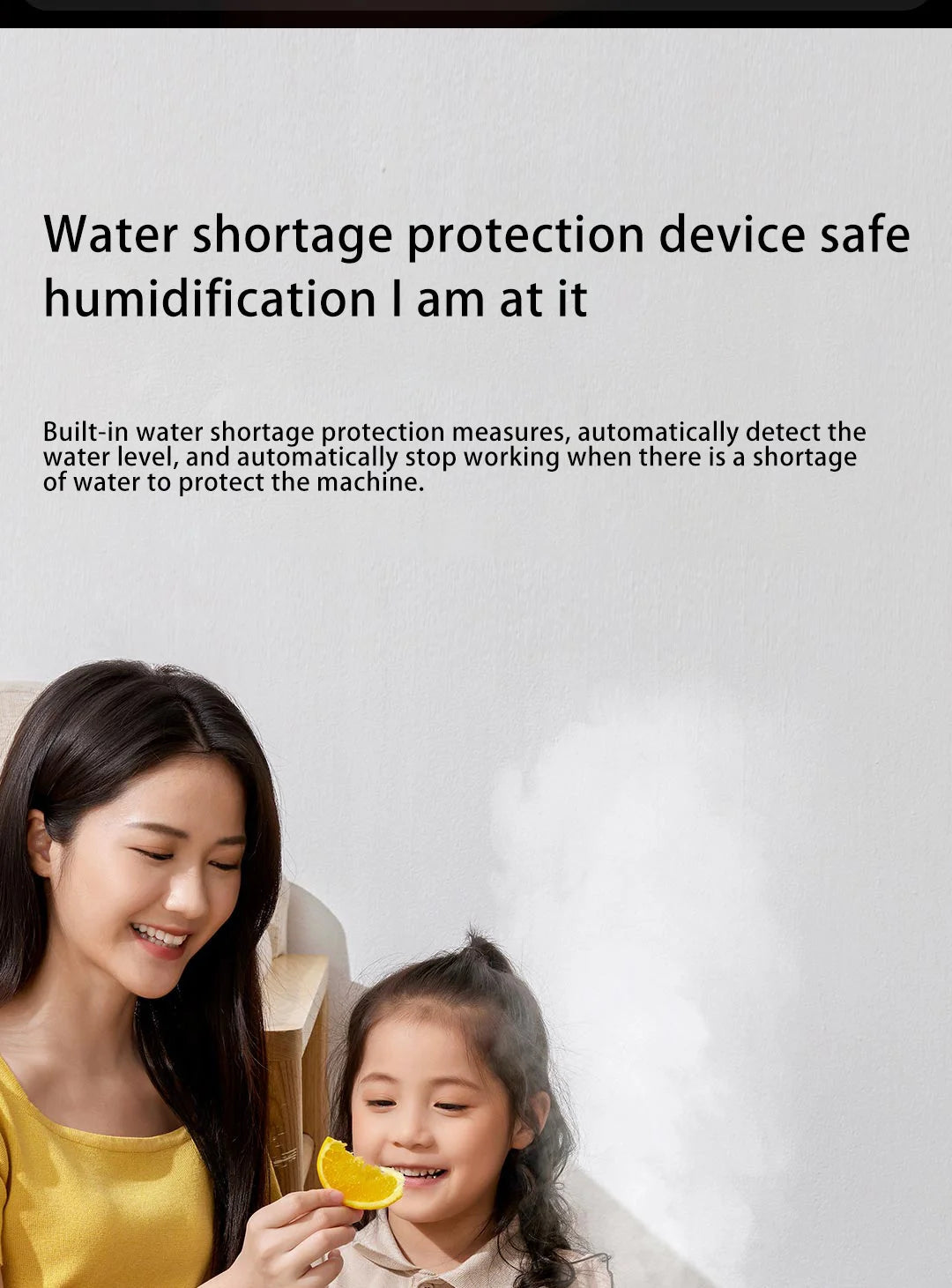 Xiaomi Luftfuktare 2 4L Tyst Dimma Luftfuktighetskontroll 300mL/h