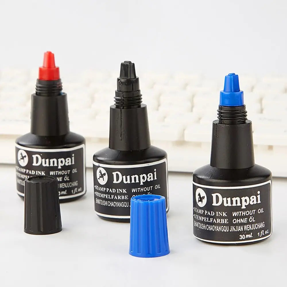 Atrament na pečiatky na olejovej báze - 30 ml