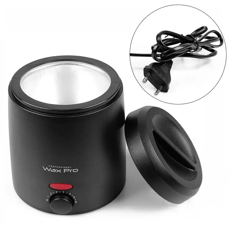 Nastaviteľný elektrický ohrievač vosku s objemom 200 ml, 35 W