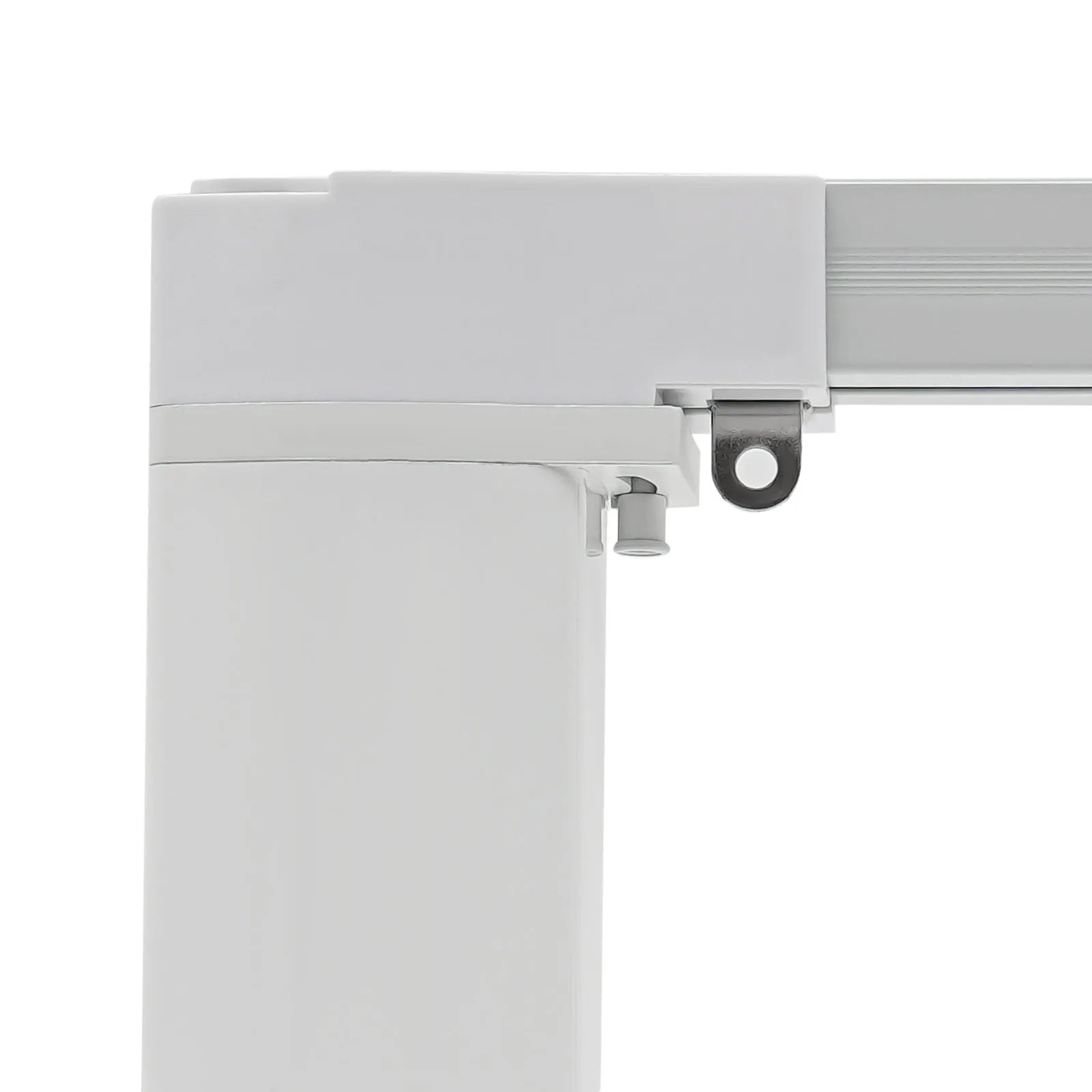 Smart Motorized Curtain Track with Remote, Timer & Quiet 13ft Rail