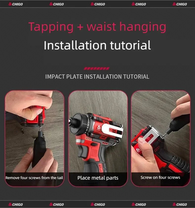 18 V Brushless Cordless Drill