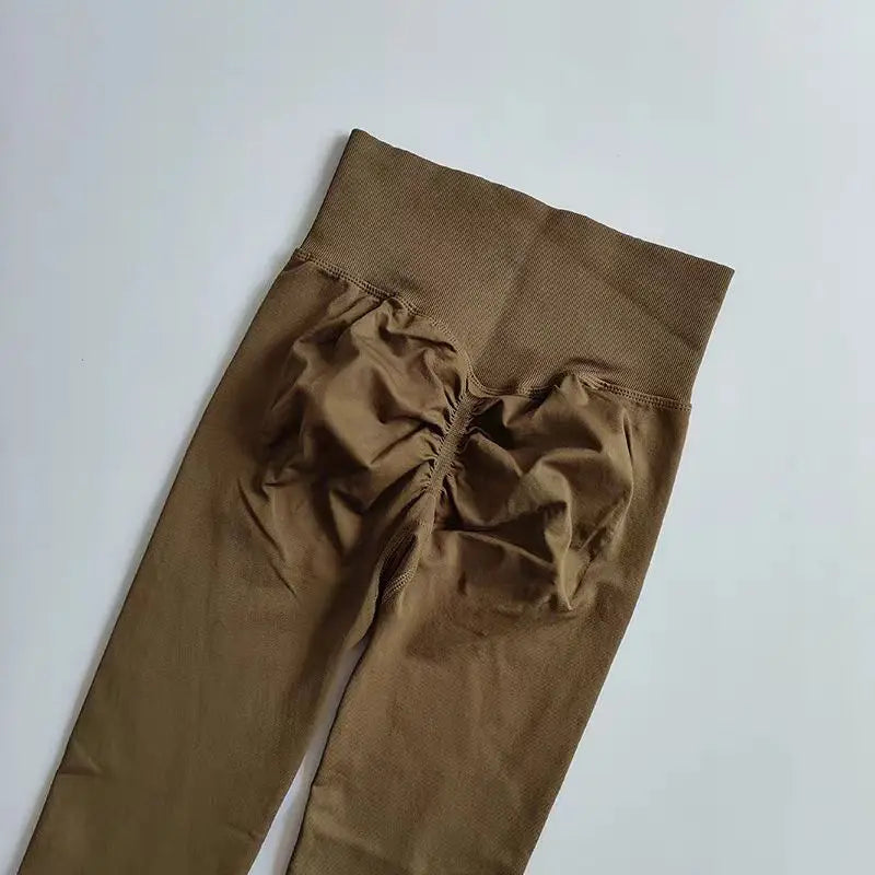 High Waist Yoga Leggings Women Seamless Push Up Sport Leggings Fitness Running Hip Lift Yoga Pants Highly Elastic Gym leggings 