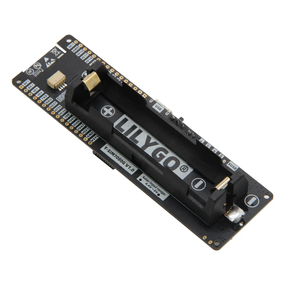 LILYGO® T-SIM7080G-S3 ESP32-S3 SIM7080 Entwicklungsboard Unterstützt Cat-M NB-IoT WIFI Bluetooth 5.0 Mit GPS Flash 16MB PSRAM 8MB