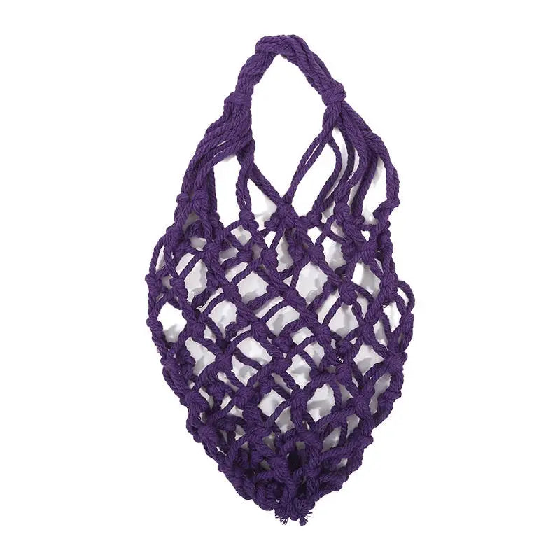 Crochet Cup Holder Bag for Water Bottles and Mugs
