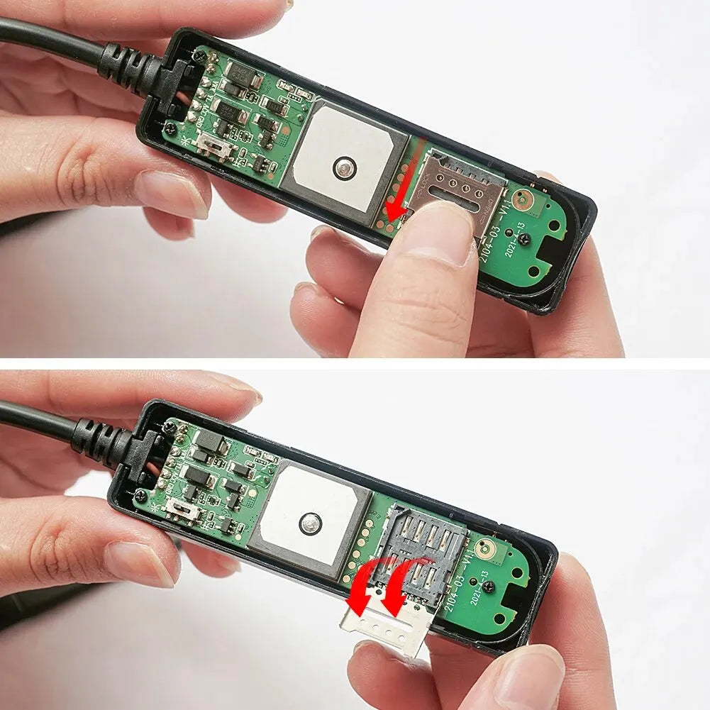 Traceur GPS SinoTrack GSM GPRS pour véhicule - Dispositif de traquage et de localisation à distance ST-901A pour moto avec application gratuite