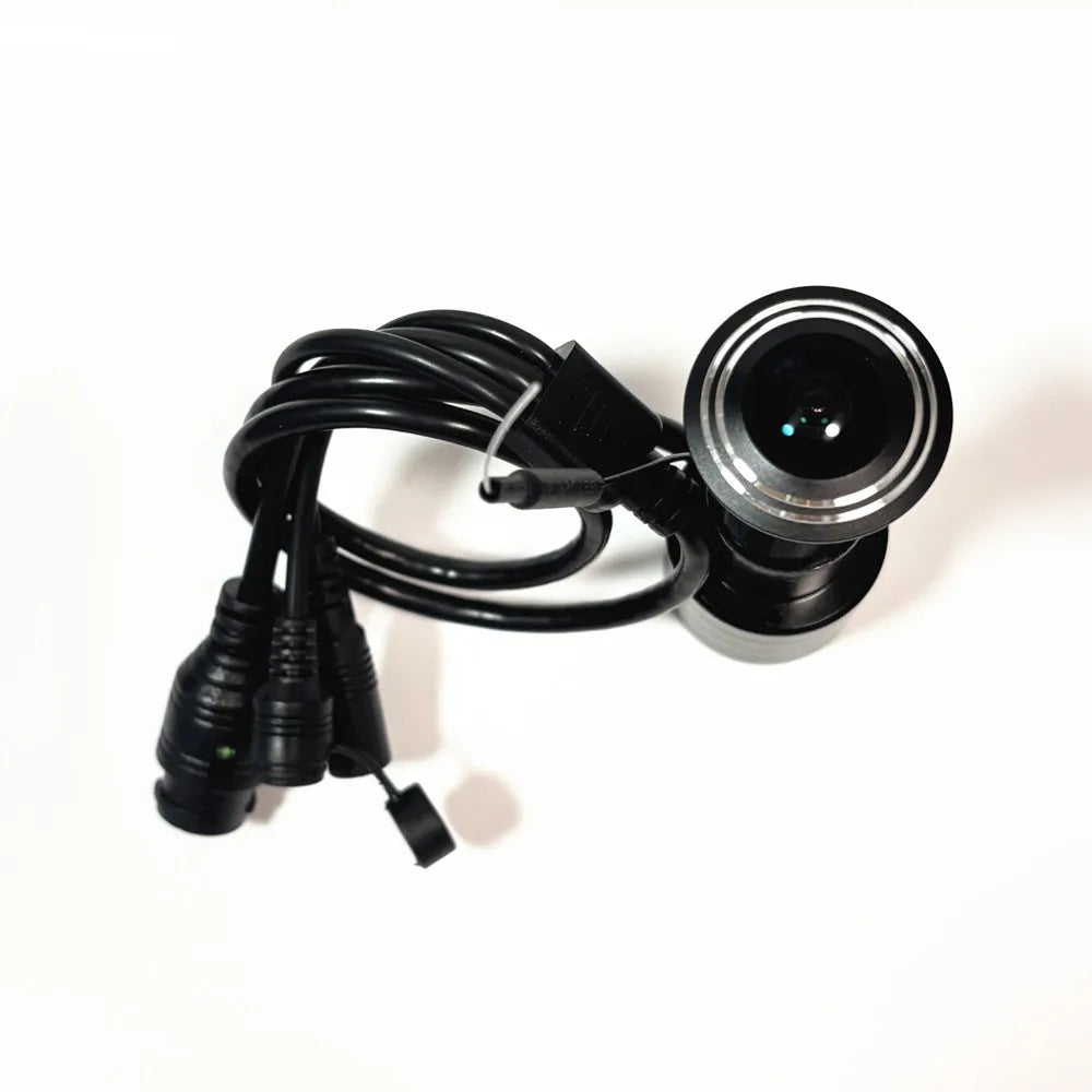 5MP Peephole IP Camera with Motion Detection and Alarm