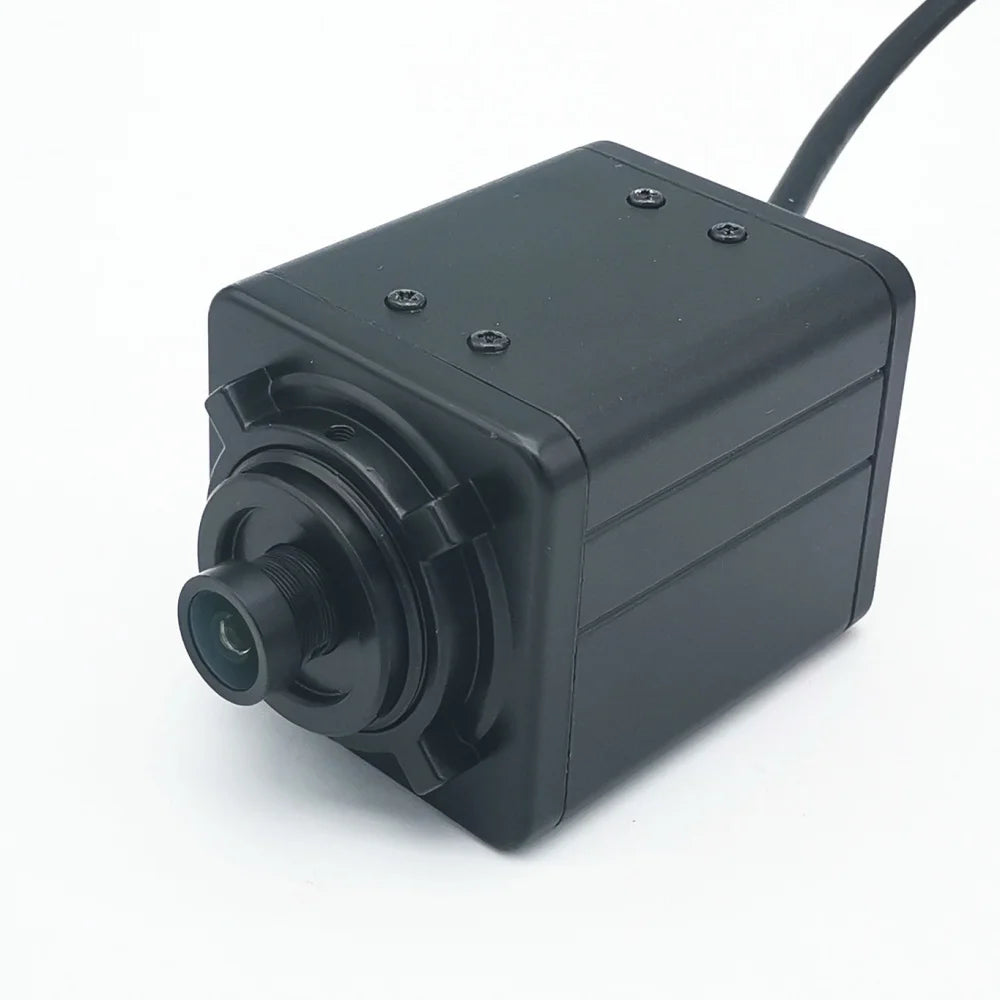 Câmara IP PoE Mini 12MP Starlight com Detecção de Movimento
