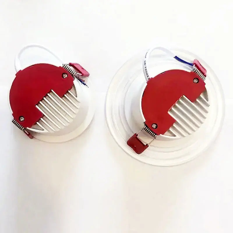 Recessed LED Downlight with Decorative Centre and Edge Light