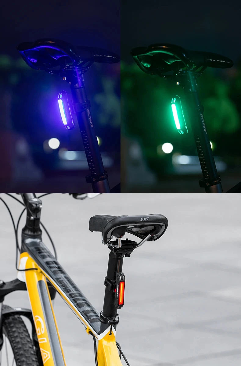 Waterproof Bike Taillight LED Rear Light with Multiple Modes