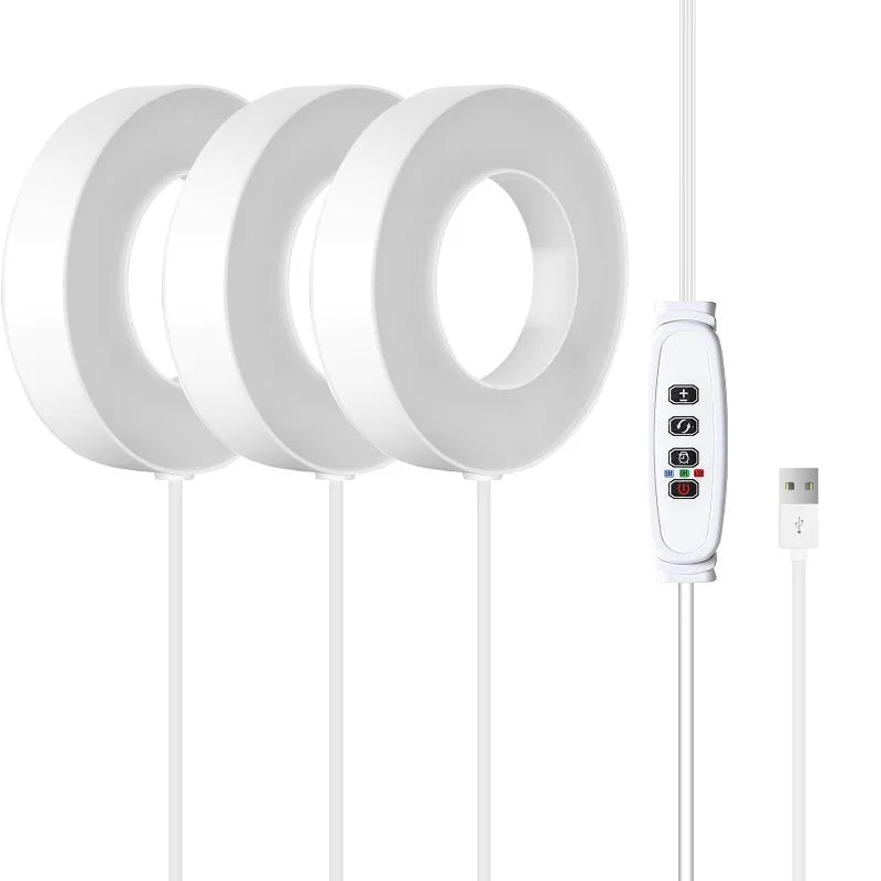 USB Plant Light with Timer, 1-4 Head Options