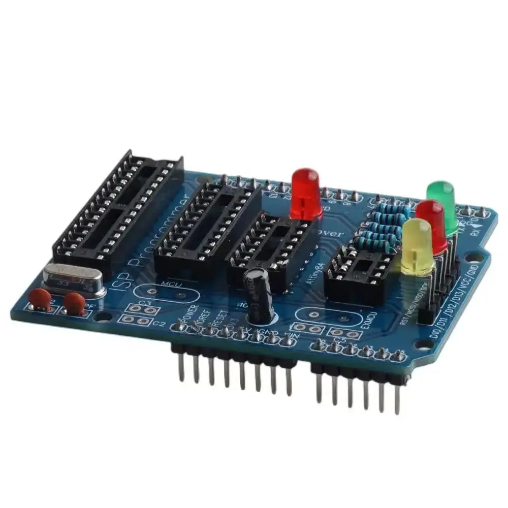 Conjunto de microcontroladores AVR DIP - ATtiny13A, ATtiny85, ATmega328P