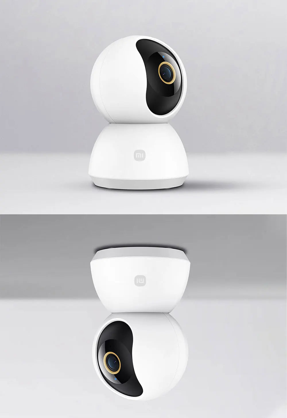 Xiaomi 360° Smart Home Security Camera Mi PTZ 2K Webcam 1296P 3 Megapixel AI Human Detection Night Vision Webcam Work With Miji 