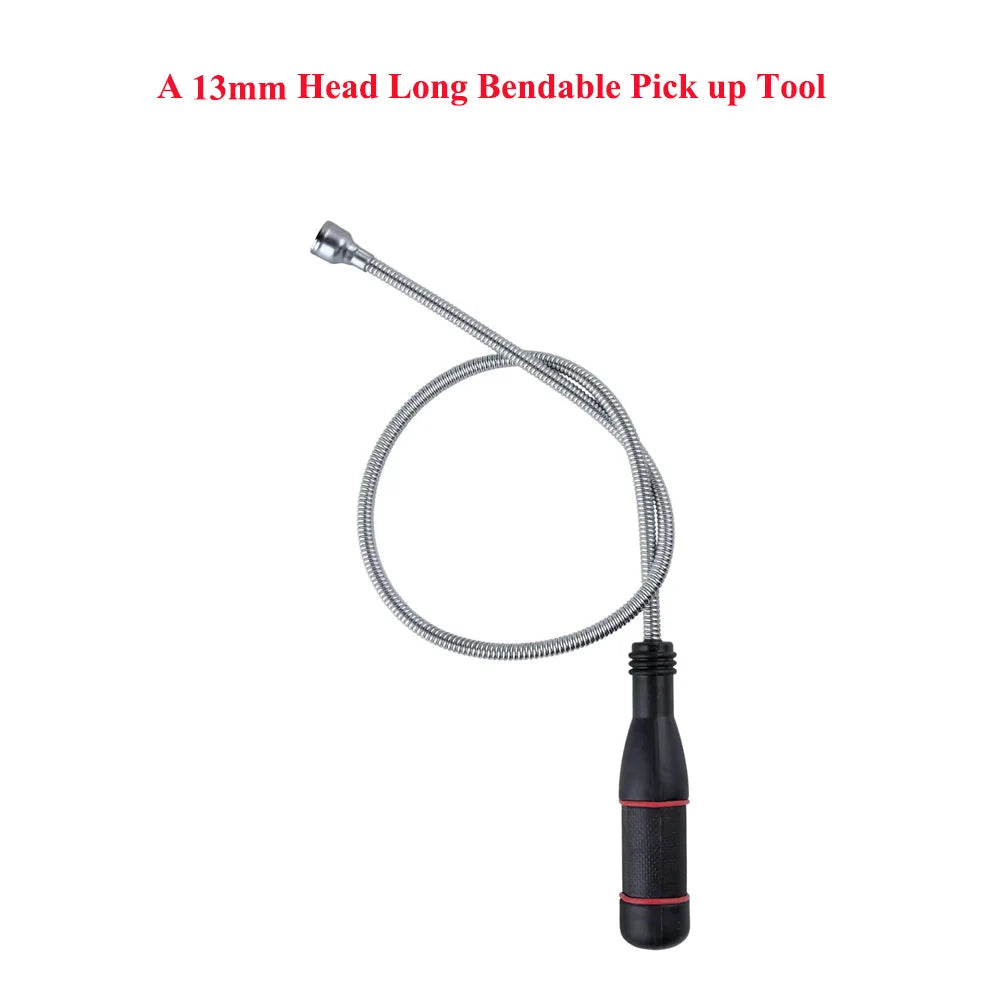 Telescopic Inspection Mirror and Pickup Tool Options