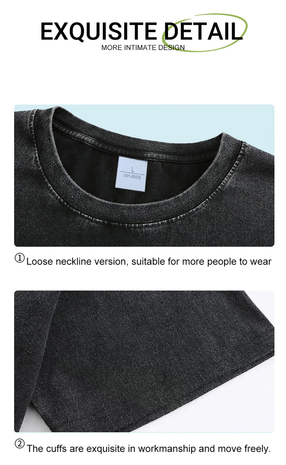 American Retro Heavyweight Short Sleeve T‑Shirt