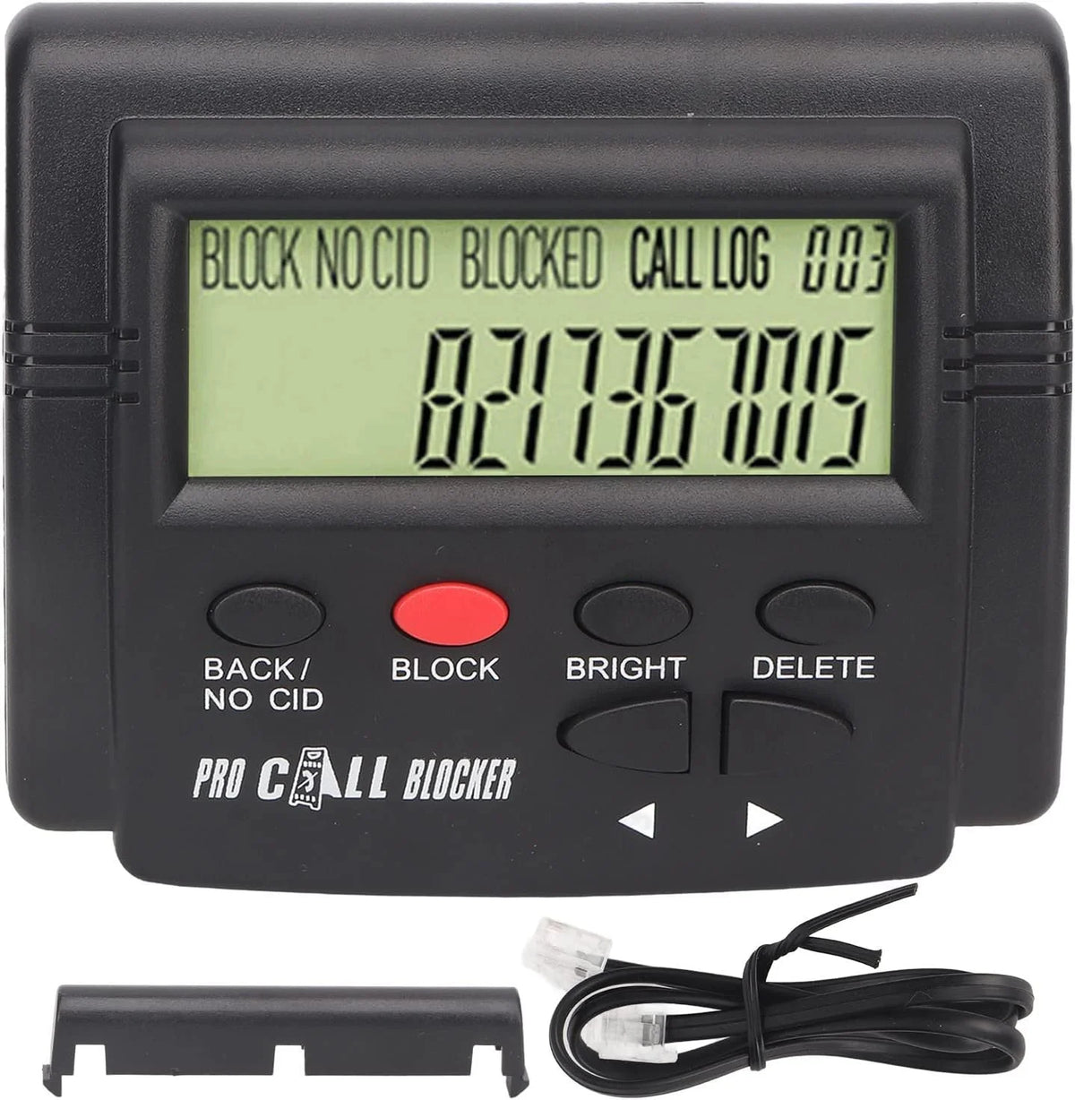 Bloccochiamate per linea fissa modello 803 con LCD