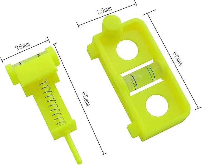 Archery String & Arrow Bubble-Level Tools — Options