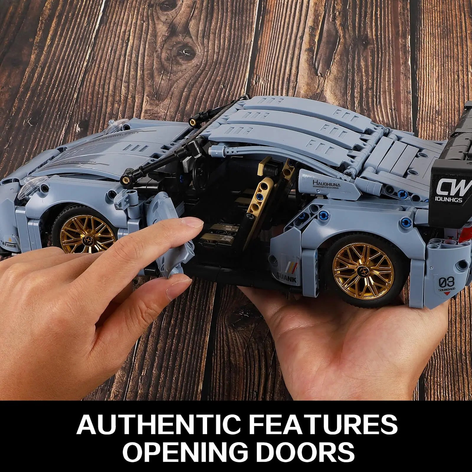 Spor Yarış Arabası Yapım Seti Kiti