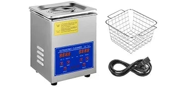 Macchina per Pulizia a Ultrasuoni 1,3L–30L Serbatoio in Acciaio Inossidabile 40kHz