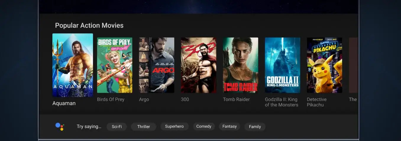 Xiaomi älykäs TV-tikku 4K Android-suoratoistotikku