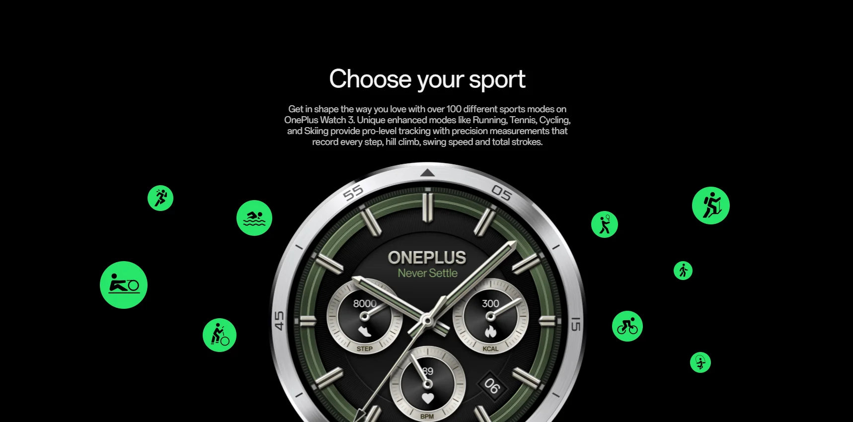 OnePlus Watch 3 Pametni sat s LTPO AMOLED zaslonom