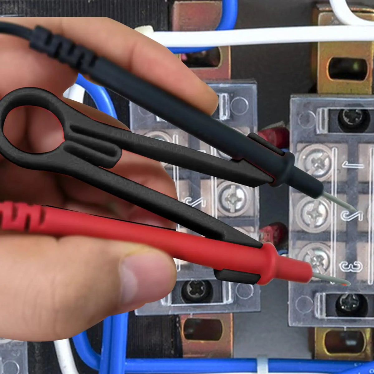 Multimeter Test Probe Holder Set